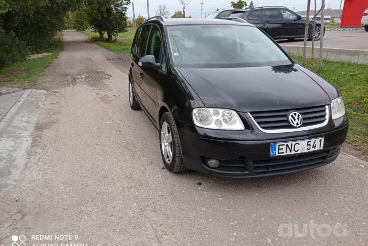 Volkswagen Touran 1 generation Minivan