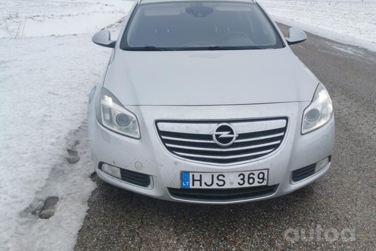 Opel Insignia A Liftback 5-doors