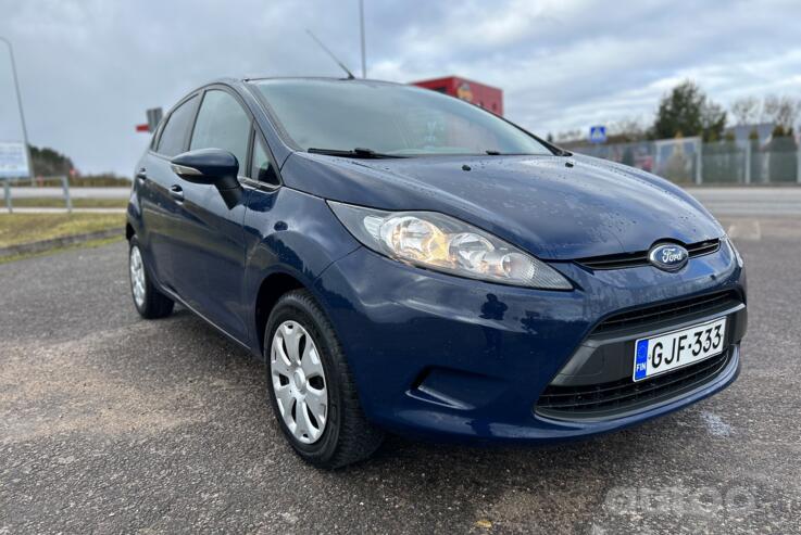 Ford Fiesta 5 generation [2th restyling] Hatchback