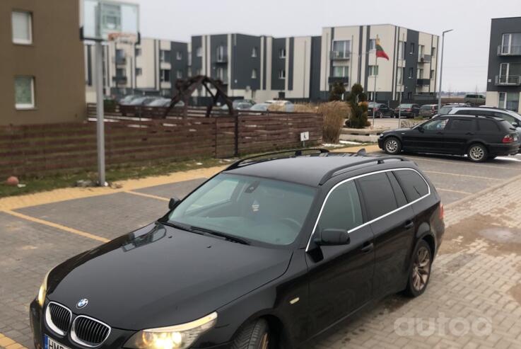 BMW 5 Series E60/E61 [restyling] Touring wagon