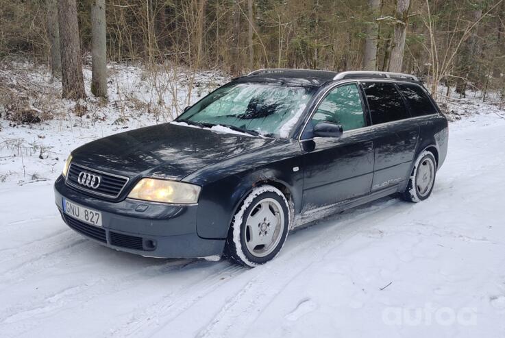 Audi A6 4B/C5 wagon 5-doors