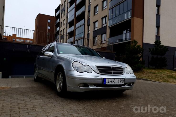 Mercedes-Benz C-Class W203/S203/CL203 wagon 5-doors