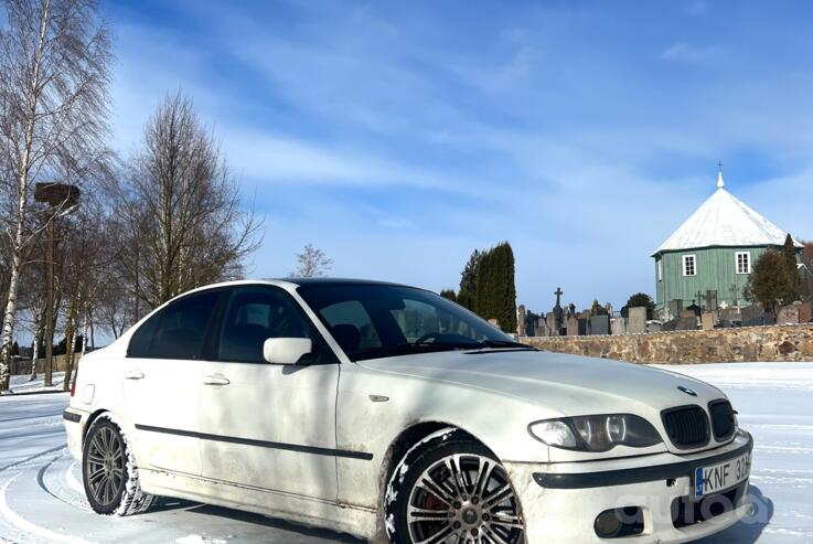 BMW 3 Series E46 Sedan 4-doors