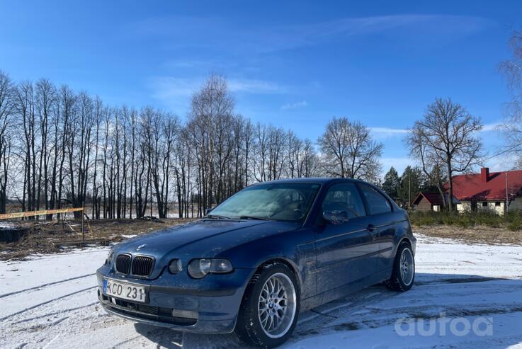 BMW 3 Series E46 Compact hatchback