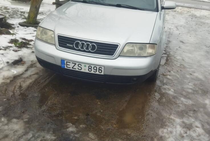 Audi A6 4B/C5 Sedan