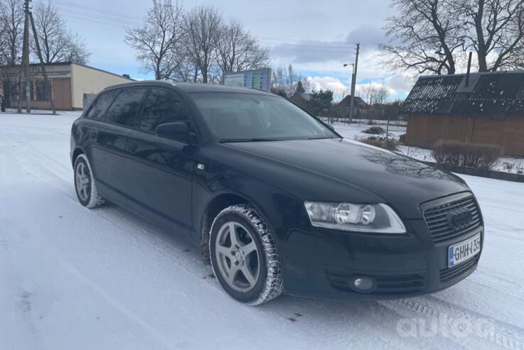 Audi A6 4F/C6 wagon 5-doors