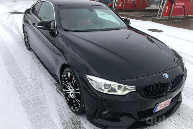 BMW 4 Series F32/F33/F36 Coupe