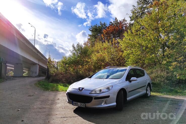 Peugeot 407 1 generation wagon