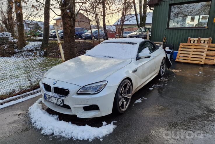 BMW M6 F06/F12/F13 [restyling] Cabriolet