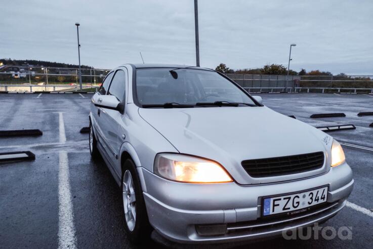 Opel Astra G Hatchback 3-doors
