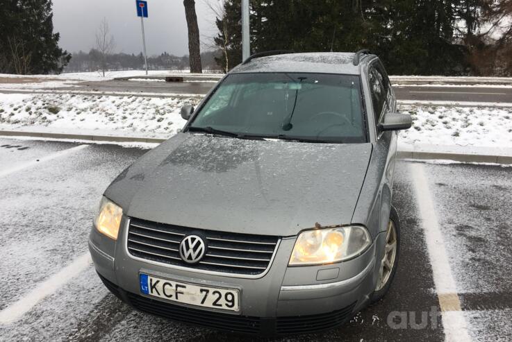Volkswagen Passat B5.5 [restyling] wagon