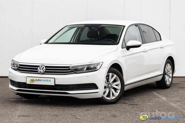 Volkswagen Passat B8 Sedan