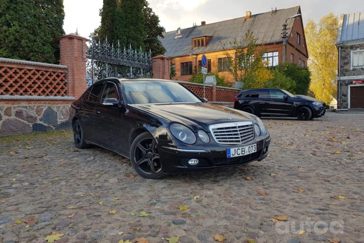 Mercedes-Benz E-Class W211 [restyling]