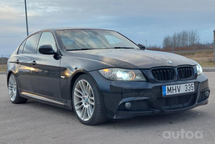 BMW 3 Series E90/E91/E92/E93 [restyling] Sedan