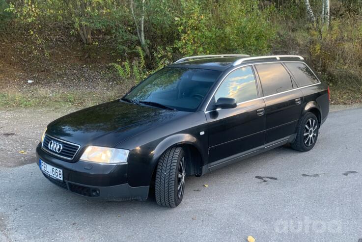 Audi A6 4B/C5 wagon 5-doors