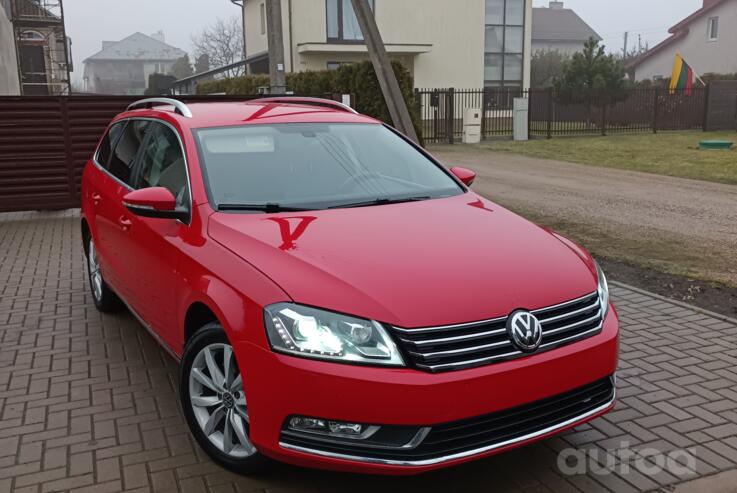 Volkswagen Passat B7 Variant wagon 5-doors