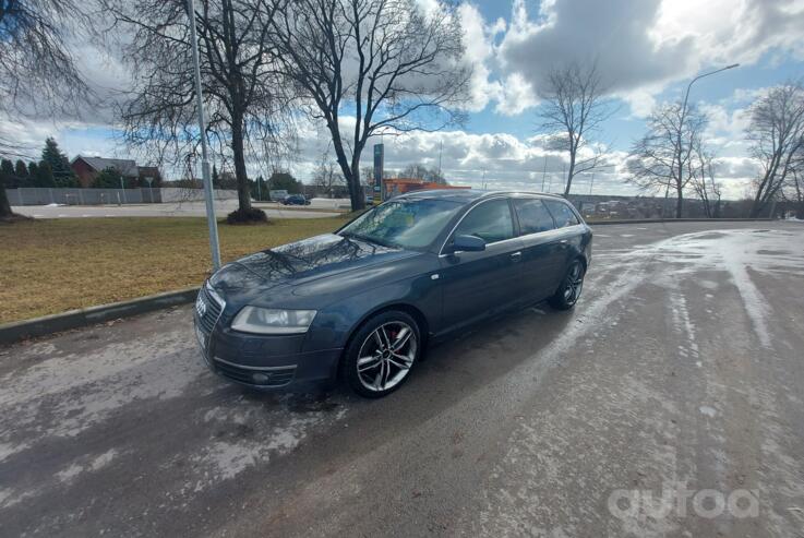 Audi A6 4F/C6 wagon 5-doors