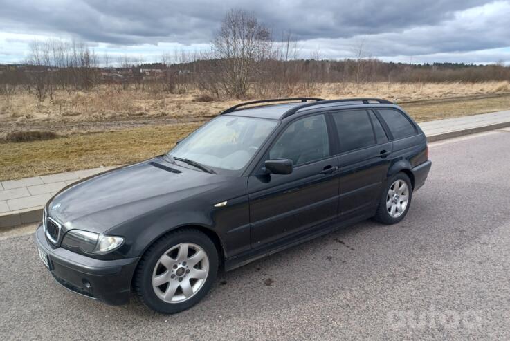 BMW 3 Series E46 Touring wagon