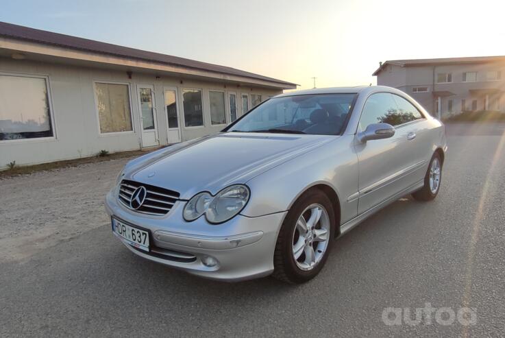 Mercedes-Benz CLK-Class C209 Coupe-Hardtop