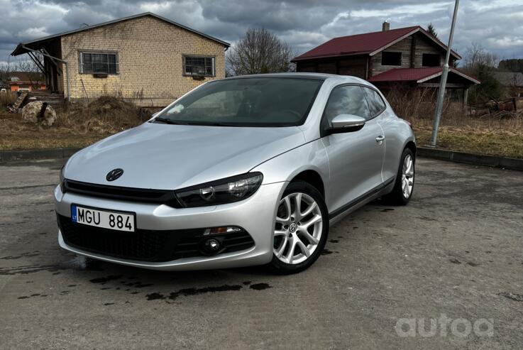 Volkswagen Scirocco 3 generation Hatchback 3-doors