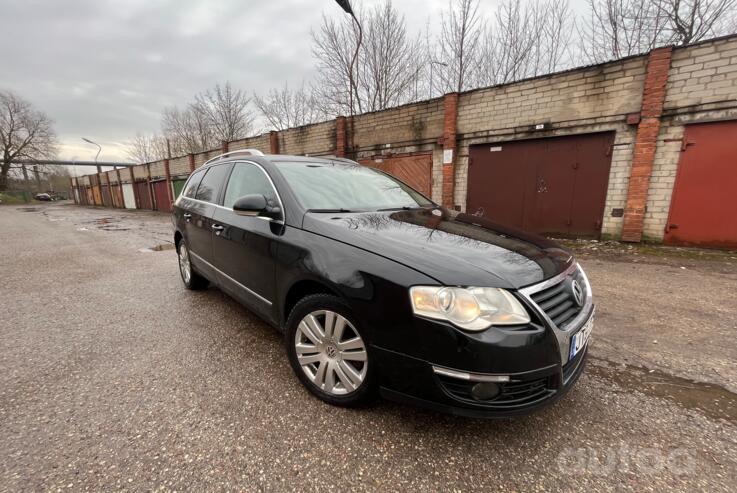 Volkswagen Passat B6 R36 wagon 5-doors