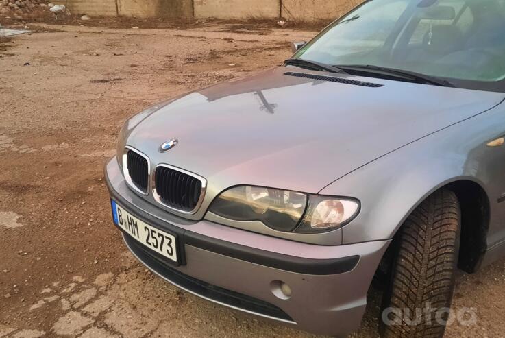 BMW 3 Series E46 [restyling] Sedan