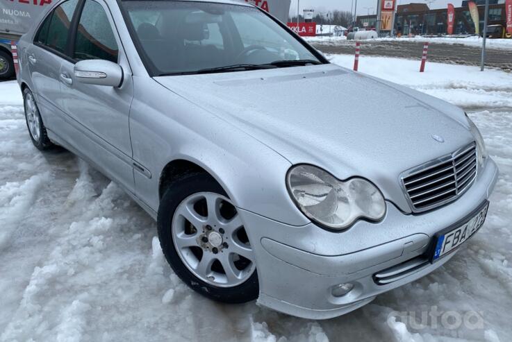 Mercedes-Benz C-Class W203/S203/CL203 [restyling] Sedan 4-doors
