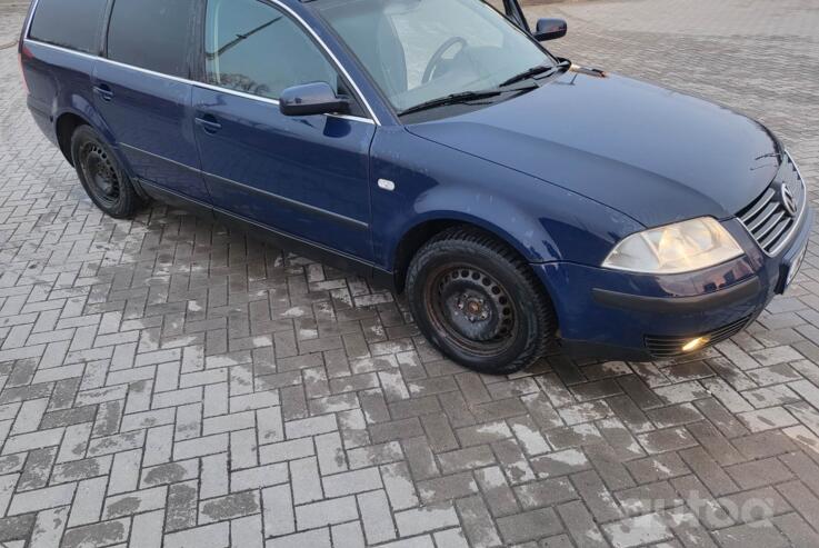 Volkswagen Passat B5.5 [restyling] wagon