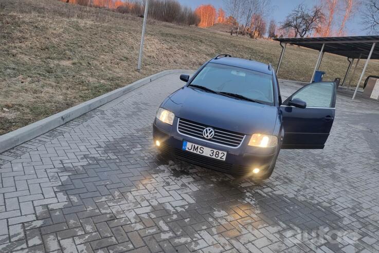Volkswagen Passat B5.5 [restyling] wagon