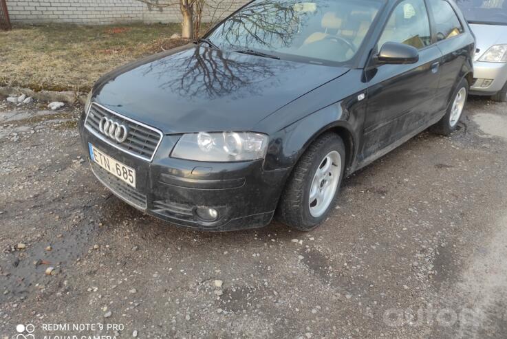 Audi A3 8P Hatchback 3-doors