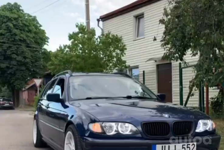 BMW 3 Series E46 Touring wagon