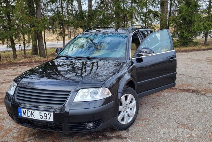Volkswagen Passat B5.5 [restyling] wagon