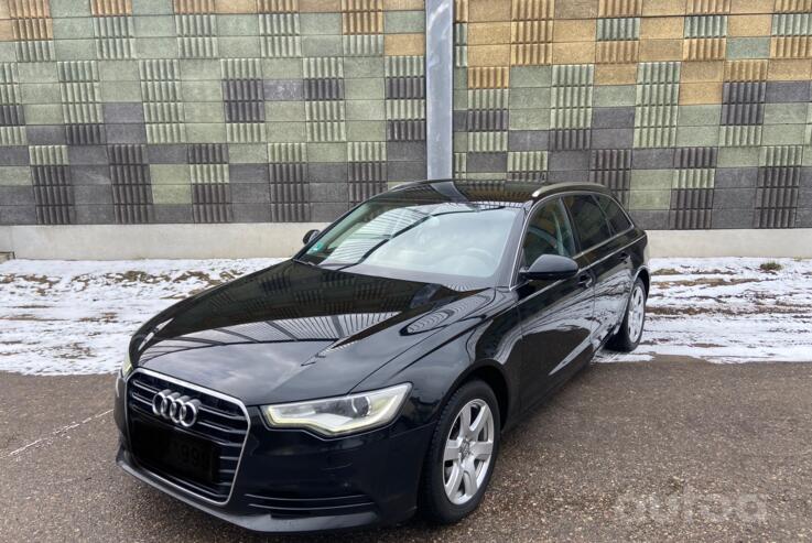 Audi A6 4G/C7 Avant wagon 5-doors