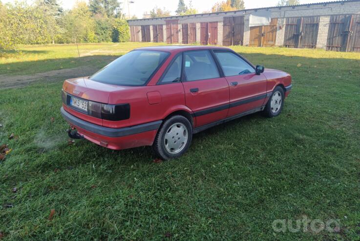 Audi 80 8A/B3 Sedan