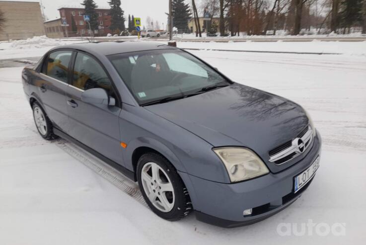 Opel Vectra C Sedan 4-doors