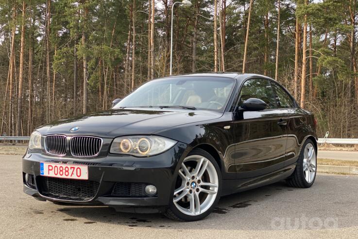 BMW 1 Series E82/E88 [2th restyling] Coupe