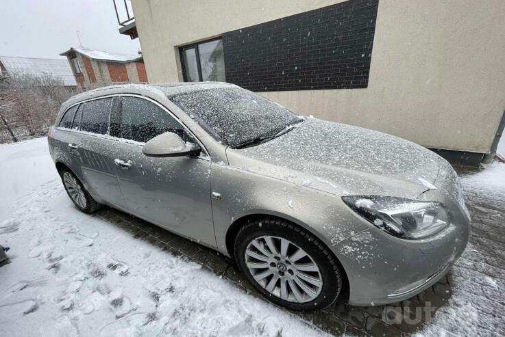 Opel Insignia A Sports Tourer wagon 5-doors