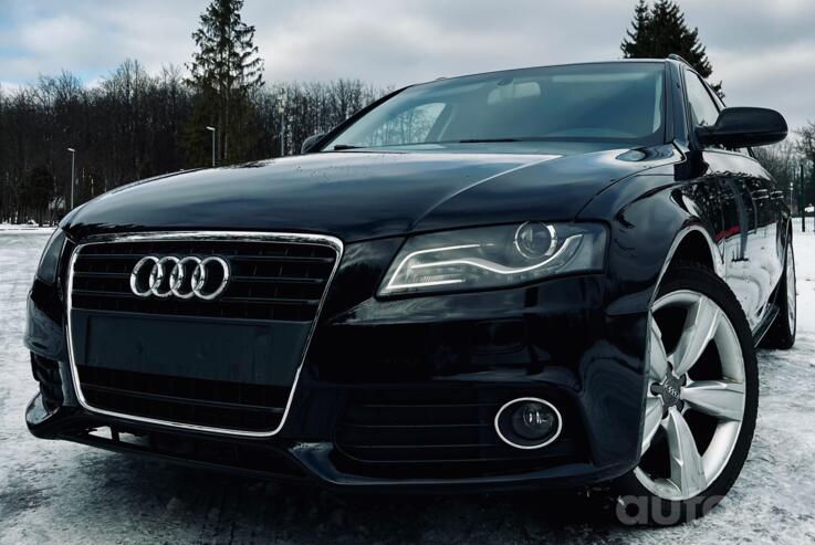 Audi A4 B8/8K wagon 5-doors