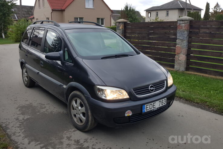 Opel Zafira A Minivan 5-doors