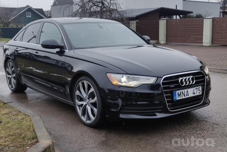 Audi A6 4G/C7 Sedan