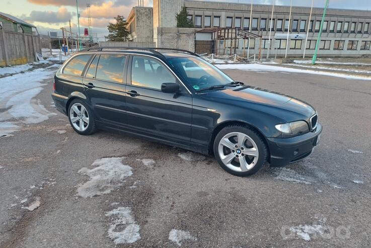 BMW 3 Series E46 [restyling] Touring wagon