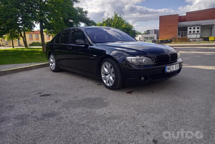 BMW 7 Series E65/E66 [restyling] Sedan