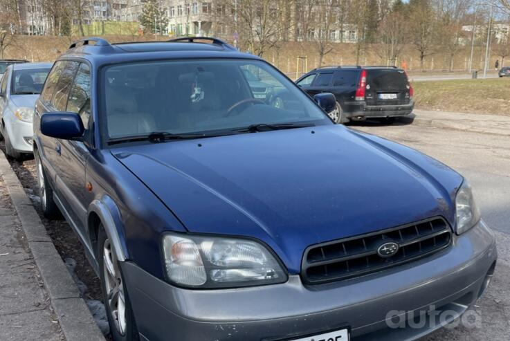 Subaru Outback 2 generation wagon 5-doors