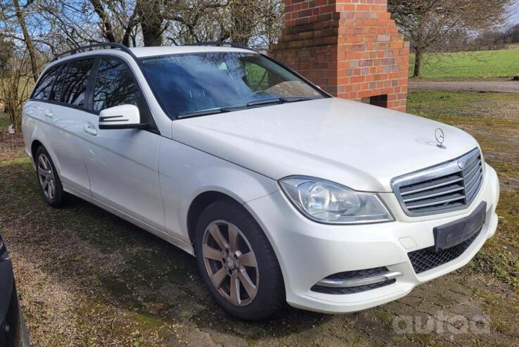 Mercedes-Benz C-Class W204/S204/C204 [restyling] wagon 5-doors