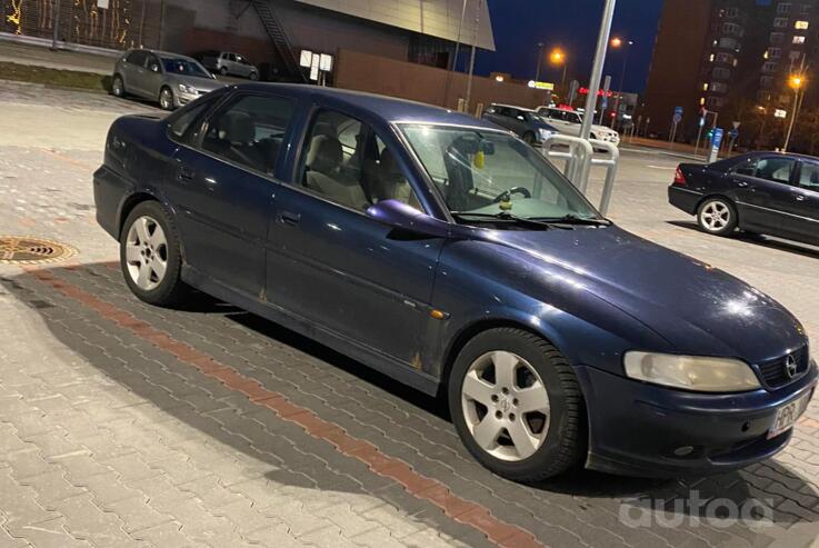 Opel Vectra B [restyling] Sedan 4-doors