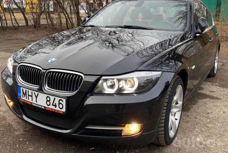 BMW 3 Series E90/E91/E92/E93 [restyling] Sedan