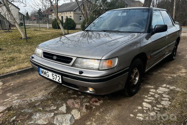 Subaru Legacy 1 generation Sedan