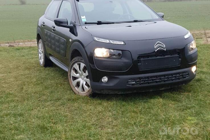 Citroen C4 Cactus 1 generation