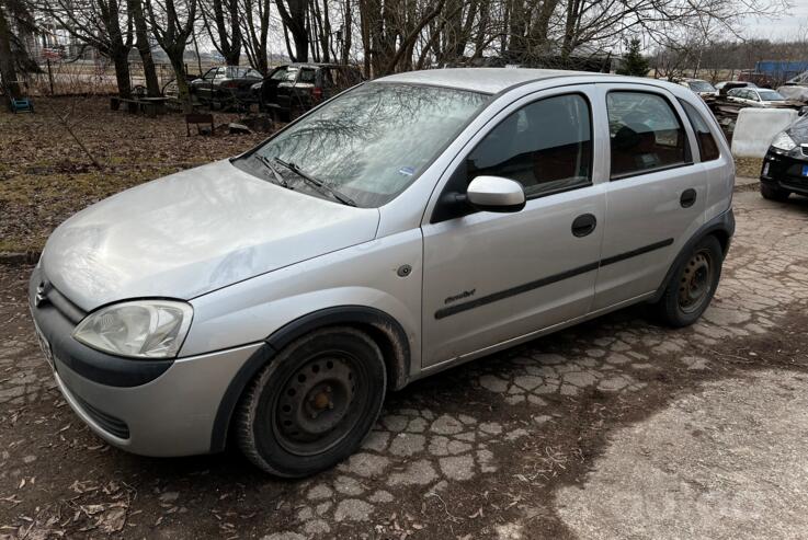 Opel Corsa C Hatchback 5-doors