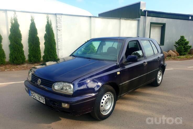 Volkswagen Golf 3 generation Hatchback 5-doors
